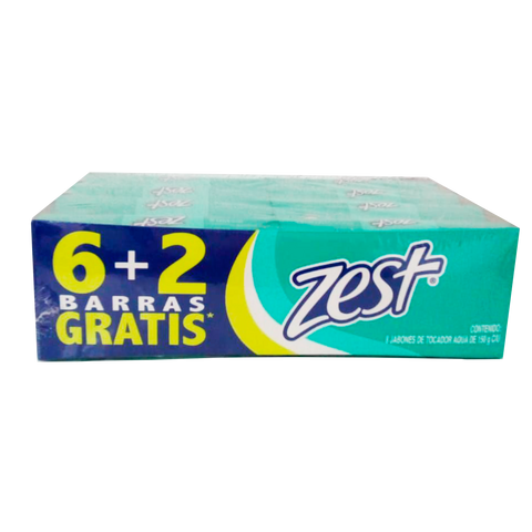 Zest aqua (6+2)150gr