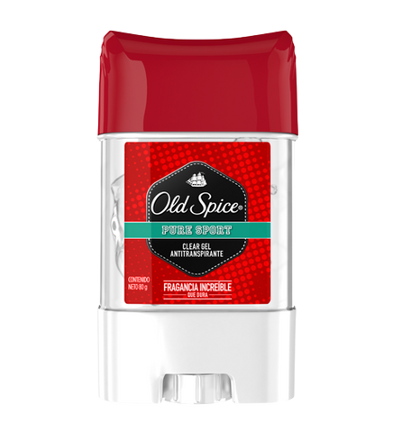 old Spice clear pure sport barra 80 gr