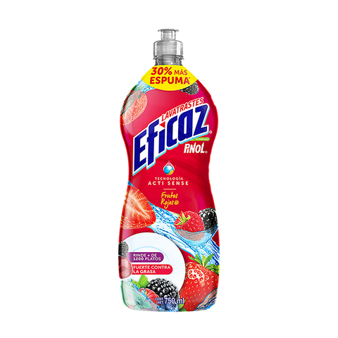 DET. EFICAZ FRUTOS ROJOS 12/350 ML NUEVO