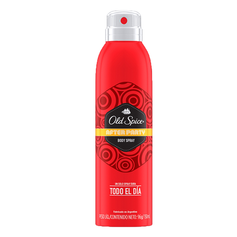 OLD SPICE SPRAY AFTER PARTY 12/150