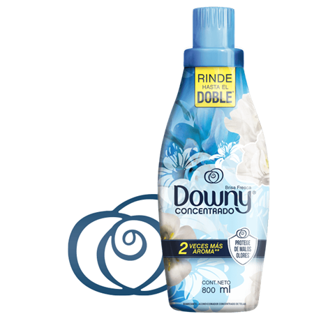 Downy  le brisa fresca 800ml