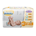 HUGGIES R. NACIDO ETAPA1 4/40 NUEVO