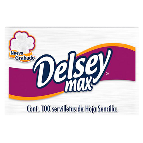 SERVILLETAS DELSEY 48/100 HOJAS