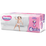 Huggies ultra confort t-6 40pz