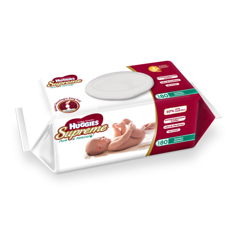 Toallita Humeda Huggies Suprime 80 pzs