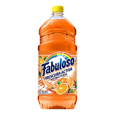 Fabuloso 1 Litro Energia Naranja