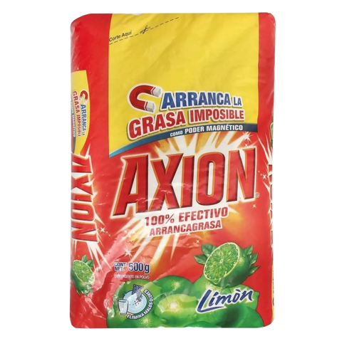 DET. AXION LIMON 24/500 GR