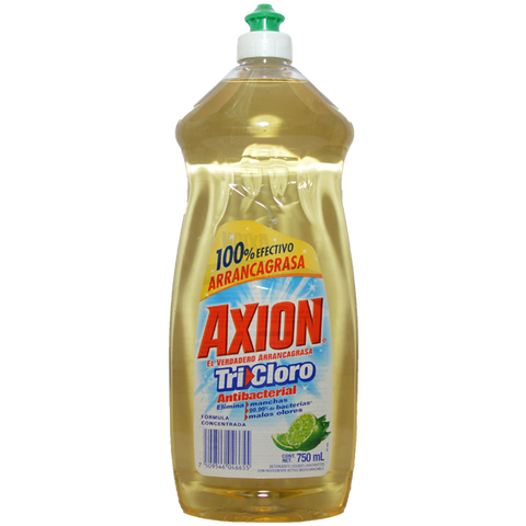 Detergenet Axion Tricoloro 640 ml