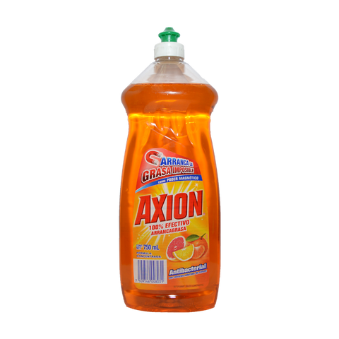 Detergente Axion Naranja 640 ml