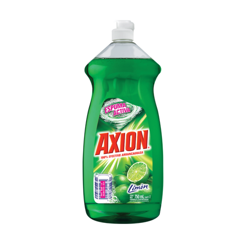 DET. AXION LIMON 12/750 ML C/BONUS