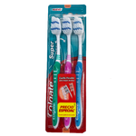 Cepillo Colgate super flexi 3 pzs