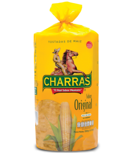 Tostadas charras amarilla 300gr