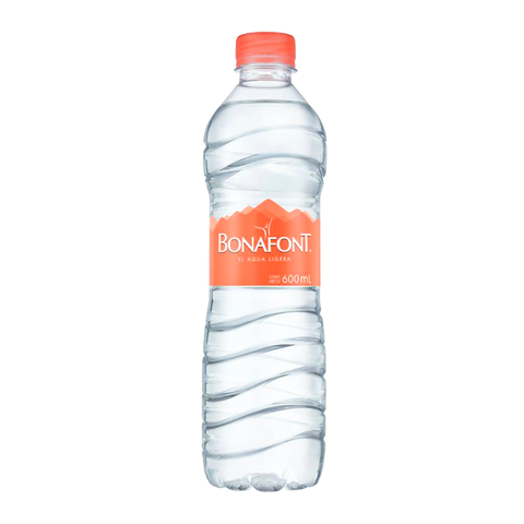 Agua bonafont 600 ml