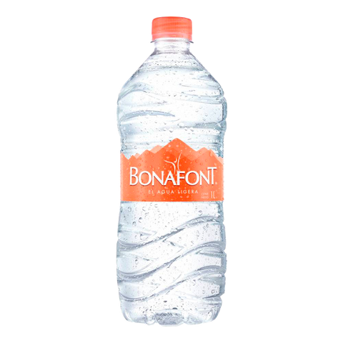 Agua Bonafont 1 lt