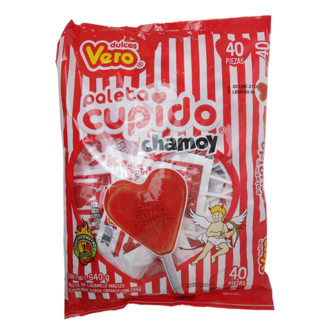 PALETA CUPIDO CHAMOY VERO 24/40