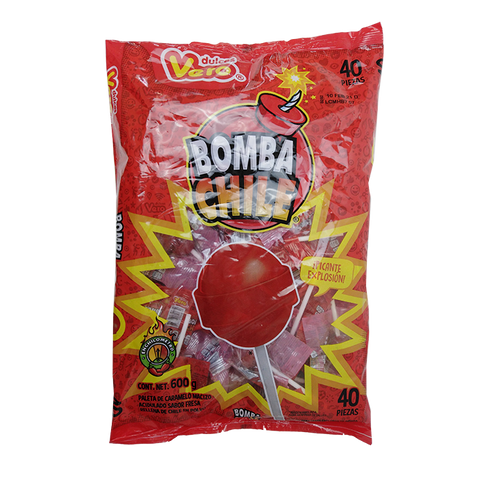 PALETA VERO BOMBA C/CH 24/40 BOLSA