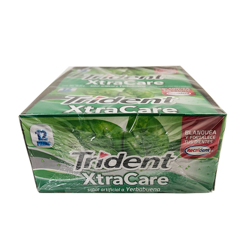 TRIDENT XTRACARE 32/12 YERBABUENA