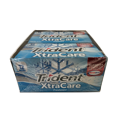 TRIDENT XTRACARE 32/12 FRESHMINT