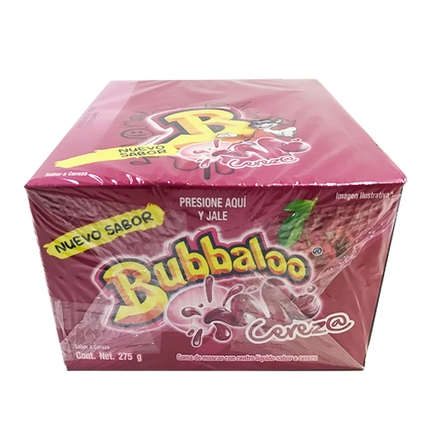 BUBBALOO CEREZA 32/50 NUEVO