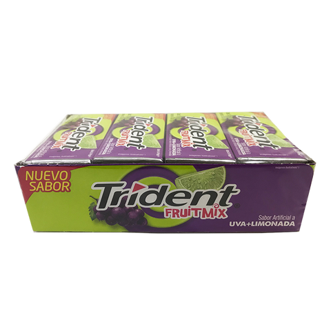 Trident uva limon 18´s 12pz