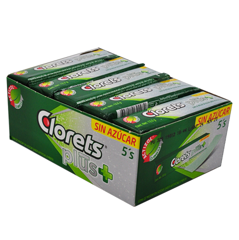 Clorets 5' s t/a 20pz