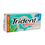 Trident menta /eucalipto 18 s´12pz