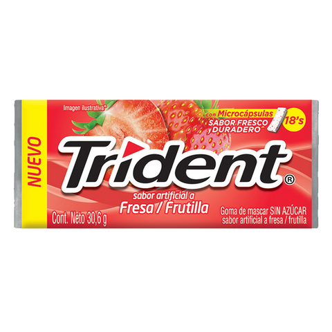 Trident fresa 18´s 12pz