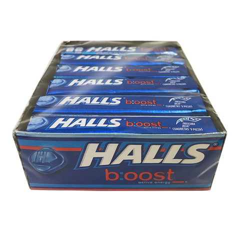 Halls boost 12pz