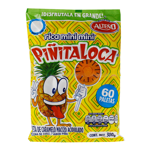 P. mini mini piña alteño 60pz