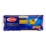 Spaguetti mediano Barilla 1 kg