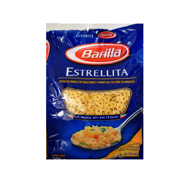 Estrella Barilla 200 gr