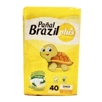 PAÑAL BRAZIL CHICO 4/40