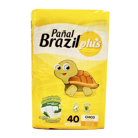 PAÑAL BRAZIL CHICO 4/40