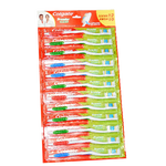 CEPILLO COLGATE PREM TAPETE12 6/10+2GRATIS